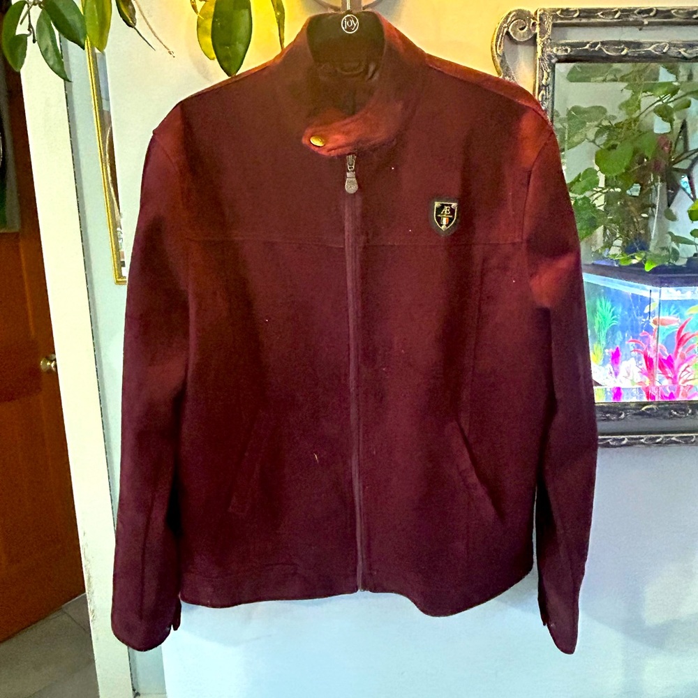 AE do Milan retro jacket suede